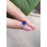 1.29 Ct. Blue Sapphire from Ceylon (Sri Lanka) Life Style
