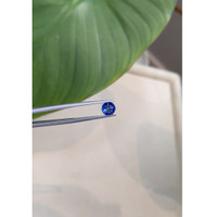 1.29 Ct. Blue Sapphire from Ceylon (Sri Lanka) Life Style