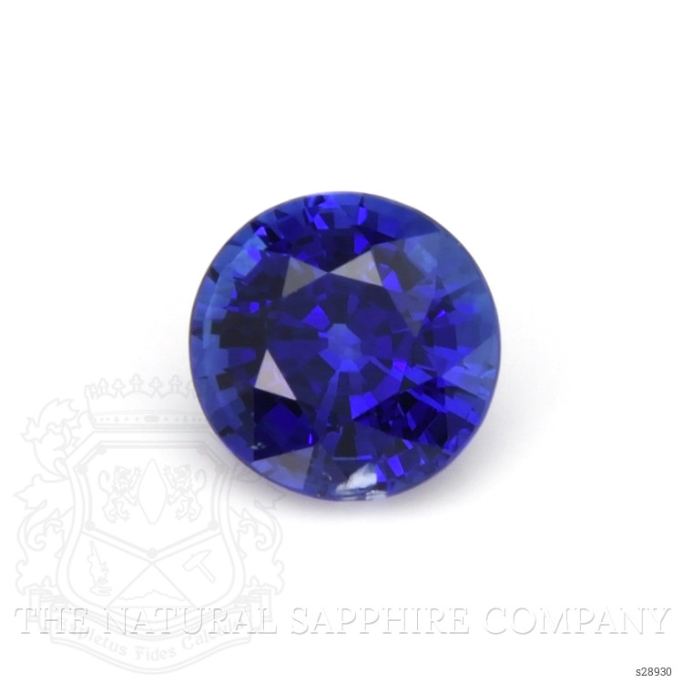 1.15 Ct. Blue Sapphire from Ceylon (Sri Lanka)