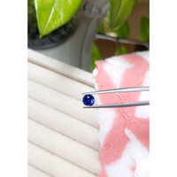 1.15 Ct. Blue Sapphire from Ceylon (Sri Lanka) Life Style