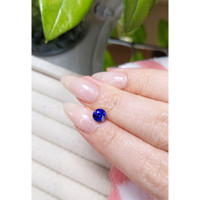 1.15 Ct. Blue Sapphire from Ceylon (Sri Lanka) Life Style