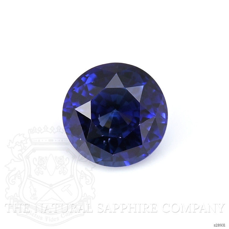 1.16 Ct. Blue Sapphire from Ceylon (Sri Lanka)