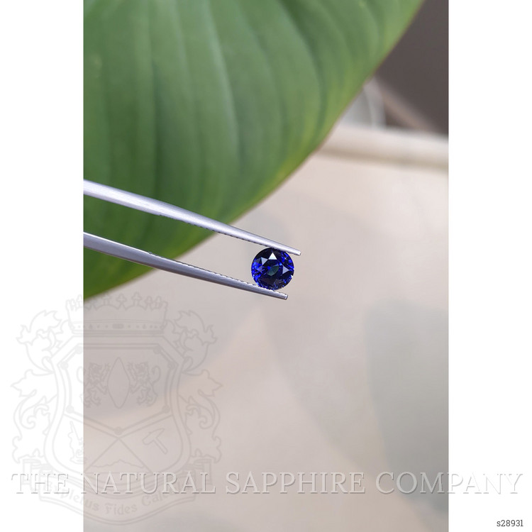 1.16 Ct. Blue Sapphire from Ceylon (Sri Lanka)