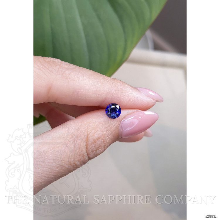 1.16 Ct. Blue Sapphire from Ceylon (Sri Lanka)