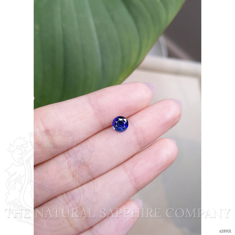 1.16 Ct. Blue Sapphire from Ceylon (Sri Lanka)