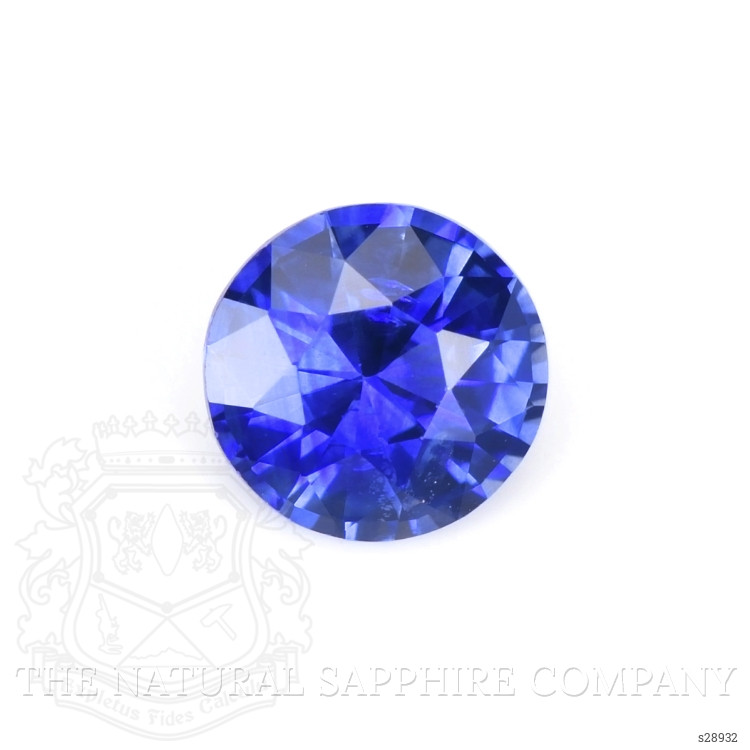 1.08 Ct. Blue Sapphire from Ceylon (Sri Lanka)