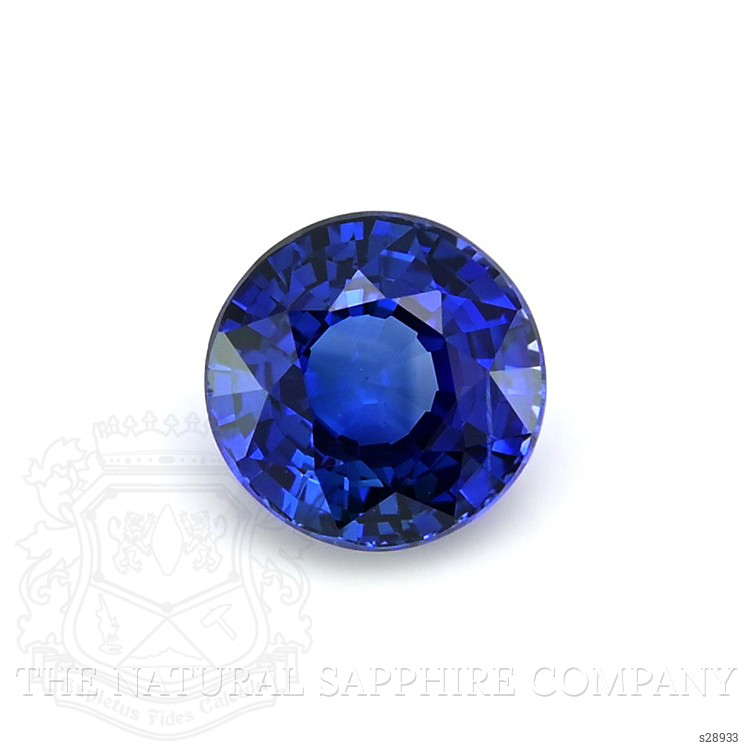 1.33 Ct. Blue Sapphire from Ceylon (Sri Lanka)