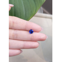 1.33 Ct. Blue Sapphire from Ceylon (Sri Lanka) Life Style