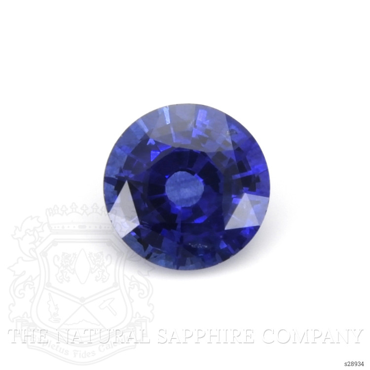 1.19 Ct. Blue Sapphire from Ceylon (Sri Lanka)