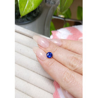 1.19 Ct. Blue Sapphire from Ceylon (Sri Lanka) Life Style