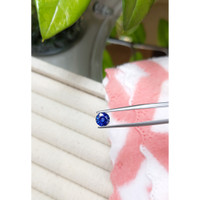 1.19 Ct. Blue Sapphire from Ceylon (Sri Lanka) Life Style
