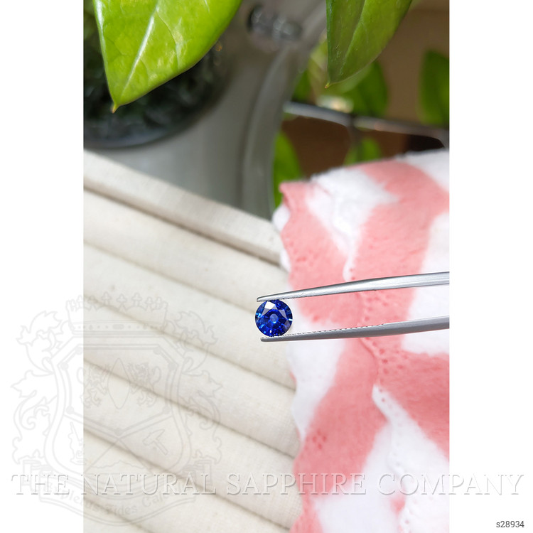 1.19 Ct. Blue Sapphire from Ceylon (Sri Lanka)
