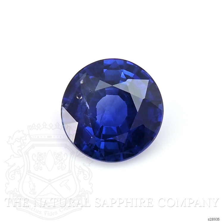 1.17 Ct. Blue Sapphire from Ceylon (Sri Lanka)