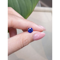 1.17 Ct. Blue Sapphire from Ceylon (Sri Lanka) Life Style