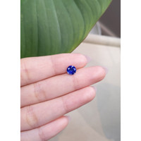1.17 Ct. Blue Sapphire from Ceylon (Sri Lanka) Life Style