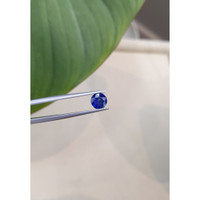 1.17 Ct. Blue Sapphire from Ceylon (Sri Lanka) Life Style