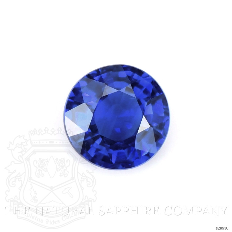 1.01 Ct. Blue Sapphire from Ceylon (Sri Lanka)