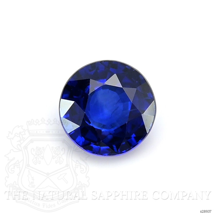1.12 Ct. Blue Sapphire from Ceylon (Sri Lanka)