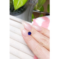 1.12 Ct. Blue Sapphire from Ceylon (Sri Lanka) Life Style