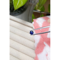 1.12 Ct. Blue Sapphire from Ceylon (Sri Lanka) Life Style