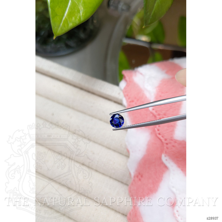 1.12 Ct. Blue Sapphire from Ceylon (Sri Lanka)