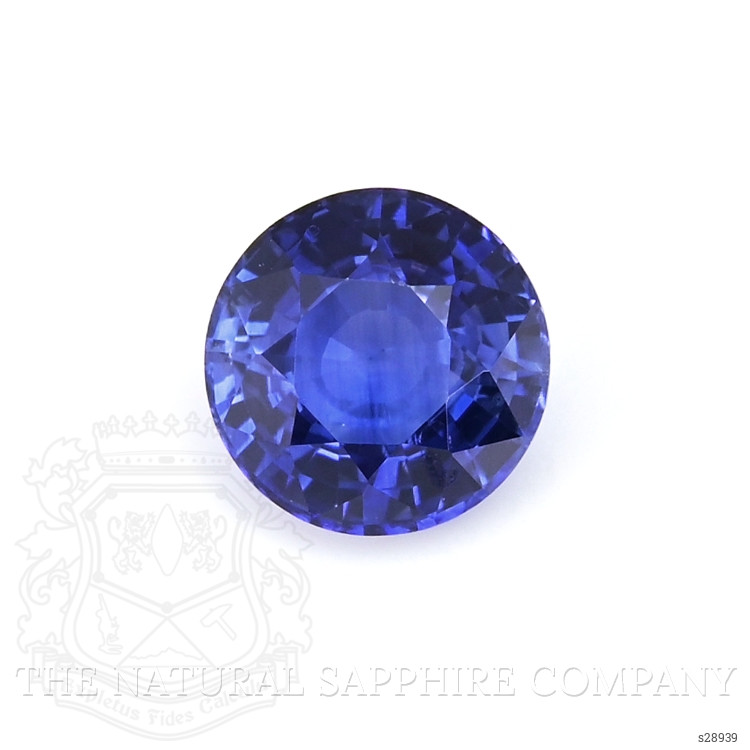 1.43 Ct. Blue Sapphire from Ceylon (Sri Lanka)