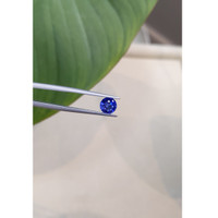 1.43 Ct. Blue Sapphire from Ceylon (Sri Lanka) Life Style