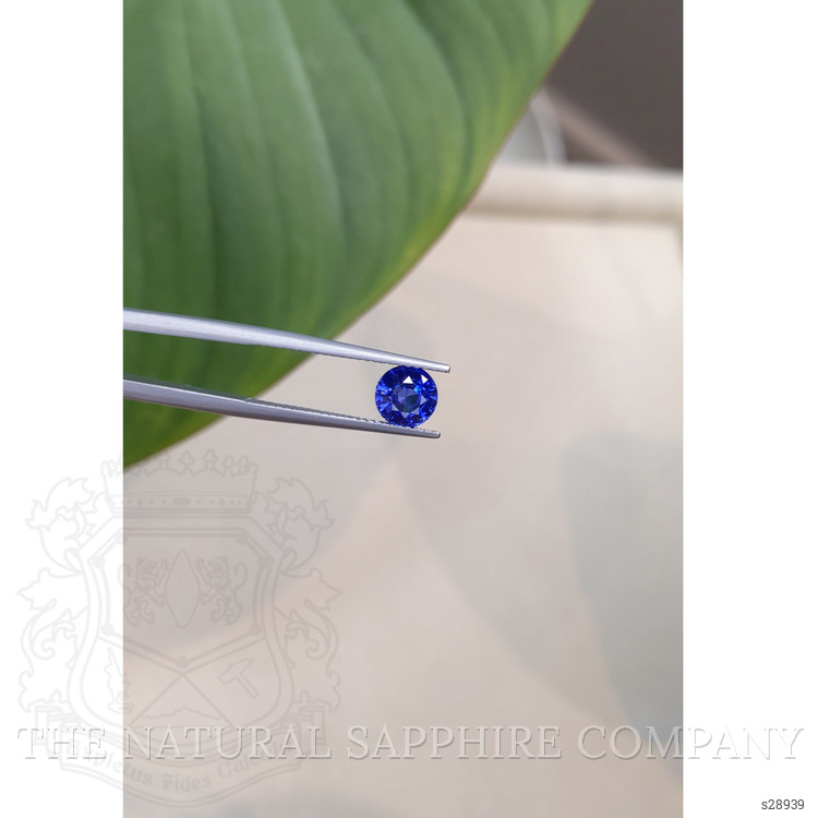 1.43 Ct. Blue Sapphire from Ceylon (Sri Lanka)