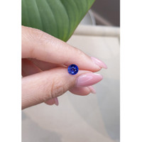 1.43 Ct. Blue Sapphire from Ceylon (Sri Lanka) Life Style
