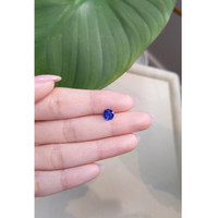 1.43 Ct. Blue Sapphire from Ceylon (Sri Lanka) Life Style