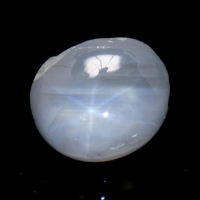 1.92 Ct. Grey Star Sapphire from Ceylon (Sri Lanka) Video
