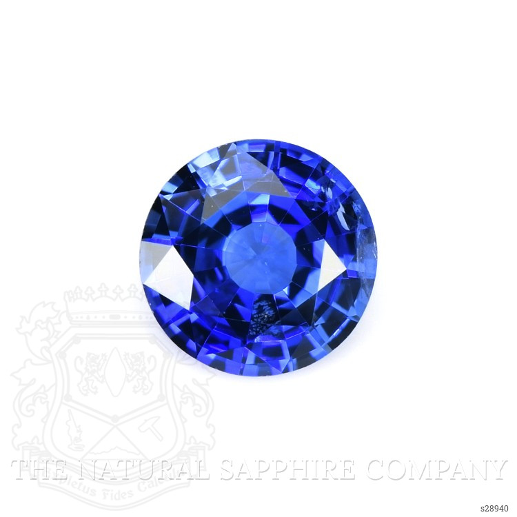 1.14 Ct. Blue Sapphire from Ceylon (Sri Lanka)