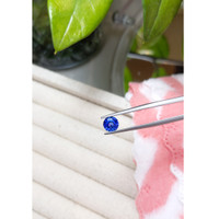 1.14 Ct. Blue Sapphire from Ceylon (Sri Lanka) Life Style