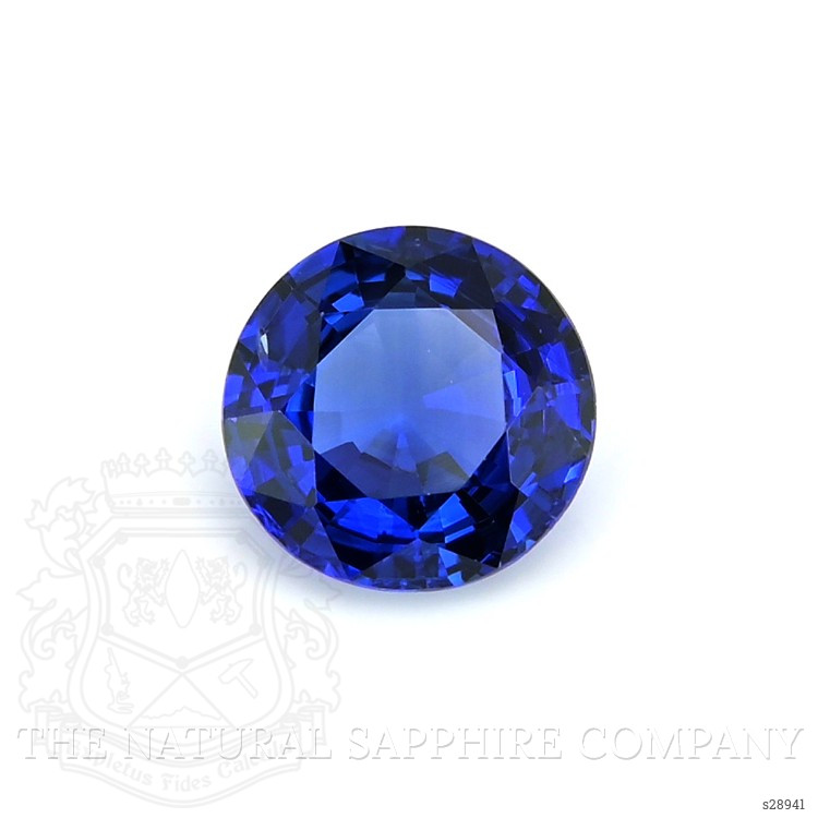 1.26 Ct. Blue Sapphire from Ceylon (Sri Lanka)
