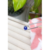 1.26 Ct. Blue Sapphire from Ceylon (Sri Lanka) Life Style