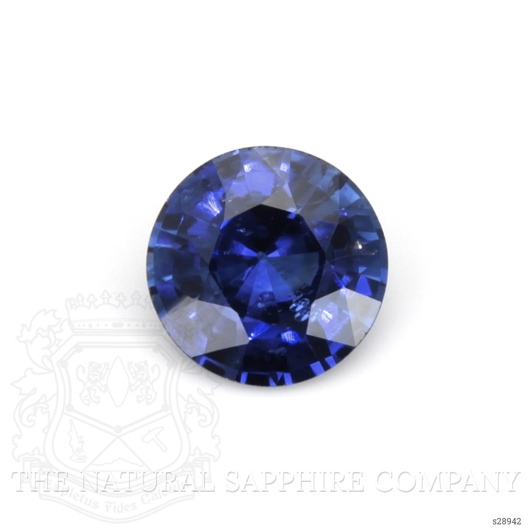 1.06 Ct. Blue Sapphire from Ceylon (Sri Lanka)