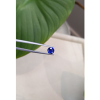 1.06 Ct. Blue Sapphire from Ceylon (Sri Lanka) Life Style