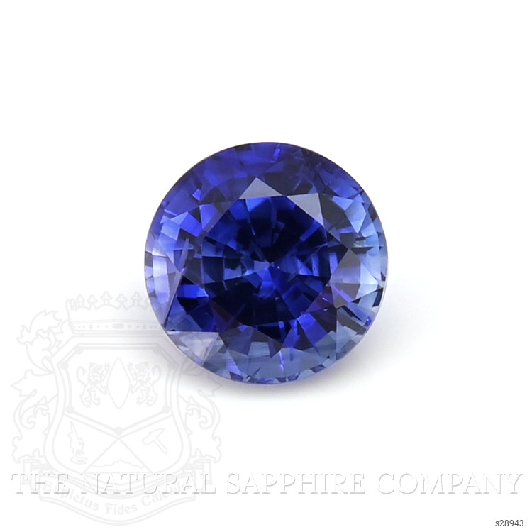 1.29 Ct. Blue Sapphire from Ceylon (Sri Lanka)