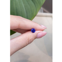 1.29 Ct. Blue Sapphire from Ceylon (Sri Lanka) Life Style