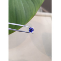 1.29 Ct. Blue Sapphire from Ceylon (Sri Lanka) Life Style