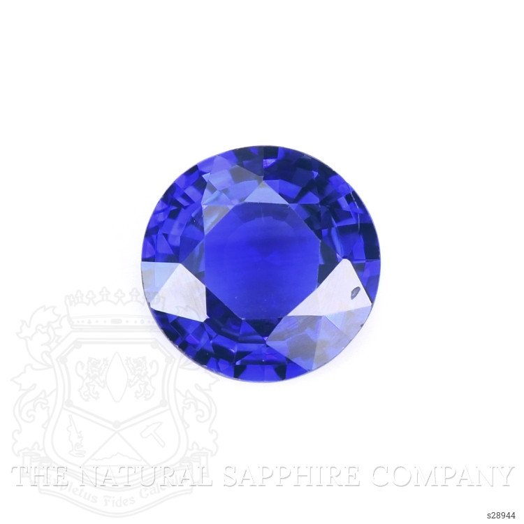 1.04 Ct. Blue Sapphire from Ceylon (Sri Lanka)