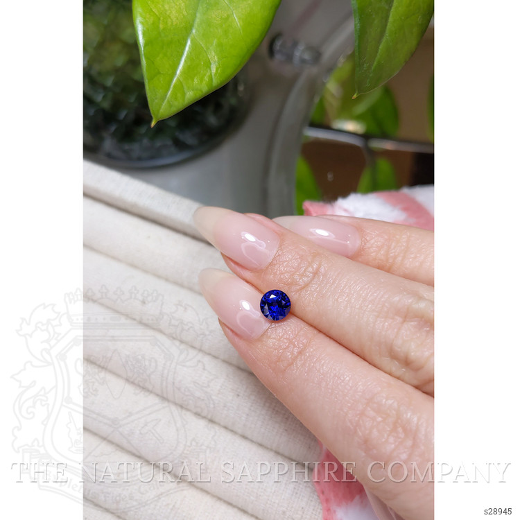 1.16 Ct. Blue Sapphire from Ceylon (Sri Lanka)
