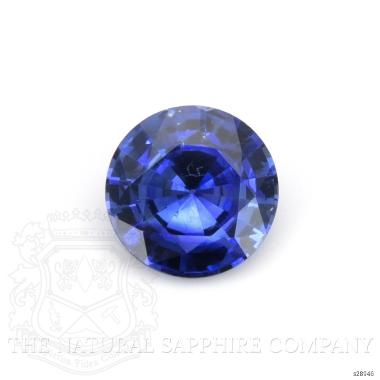 0.83 Ct. Blue Sapphire from Ceylon (Sri Lanka)