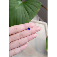0.83 Ct. Blue Sapphire from Ceylon (Sri Lanka) Life Style