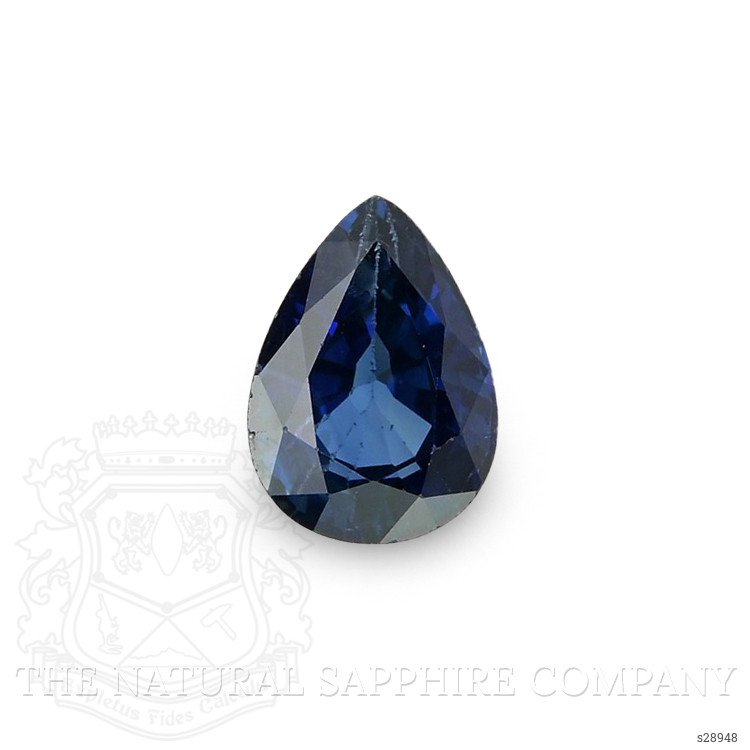 0.93 Ct. Blue Sapphire from Ceylon (Sri Lanka)