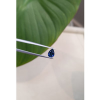0.93 Ct. Blue Sapphire from Ceylon (Sri Lanka) Life Style