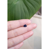 0.93 Ct. Blue Sapphire from Ceylon (Sri Lanka) Life Style