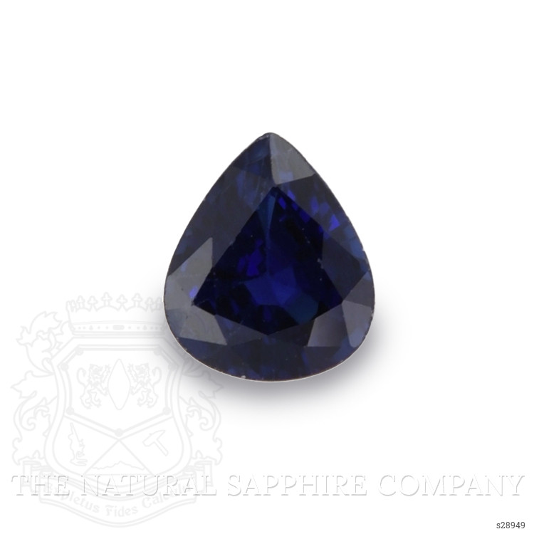 1.05 Ct. Blue Sapphire from Ceylon (Sri Lanka)