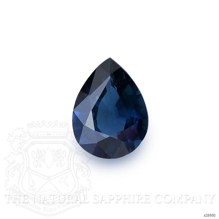 1.13 Ct. Blue Sapphire from Ceylon (Sri Lanka)