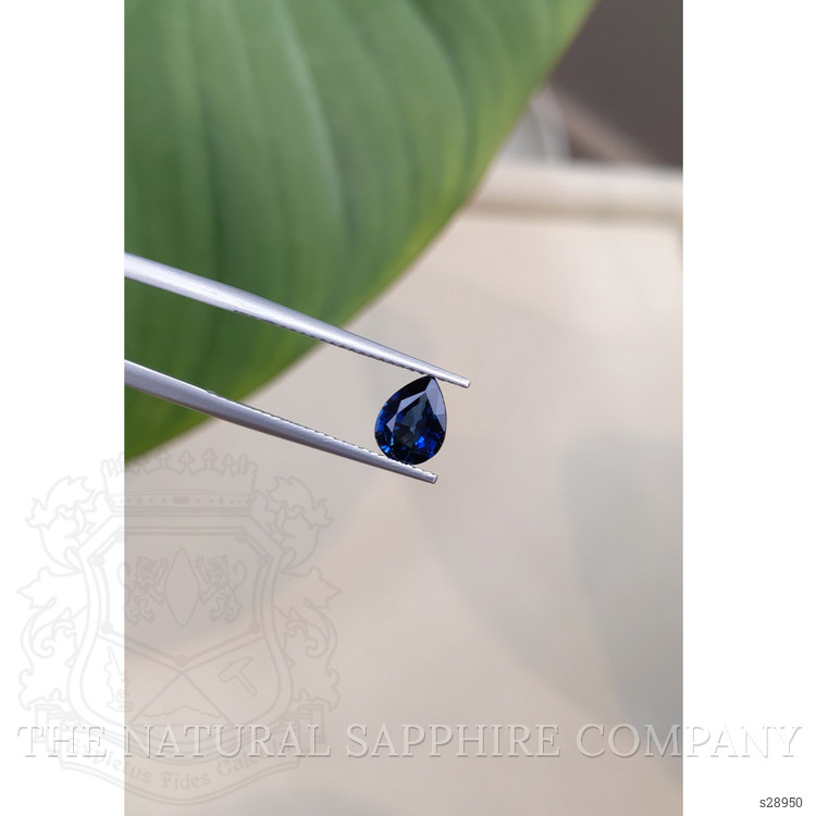 1.13 Ct. Blue Sapphire from Ceylon (Sri Lanka)